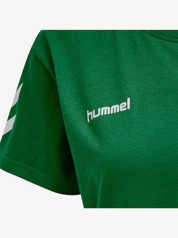 Hummel Functioneel shirt in Groen