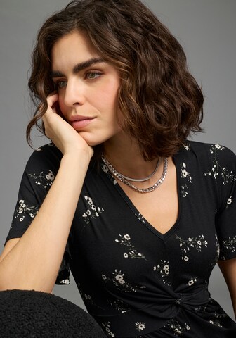 LAURA SCOTT Sommerkleid in Schwarz