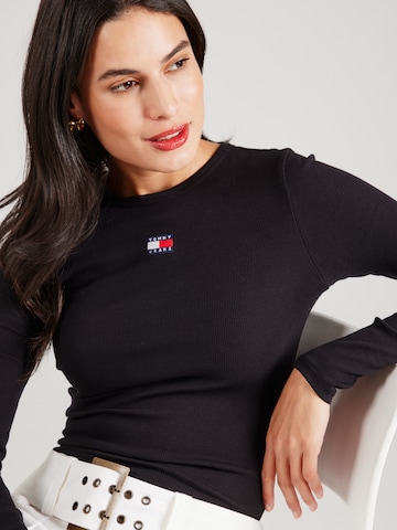 Tommy Jeans Shirt in Schwarz