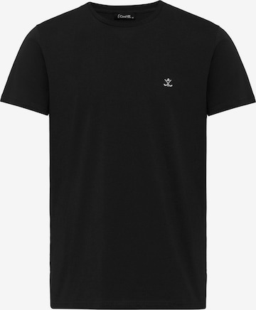 Cool Hill Shirt 'Antonio' in Black: front