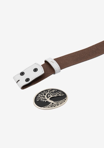 RETTUNGSRING by showroom 019° Belt 'Cashmire' in White