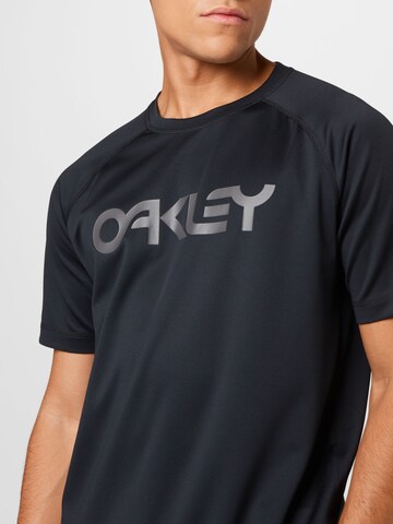 OAKLEY Performance shirt 'Seal Bay' in Black