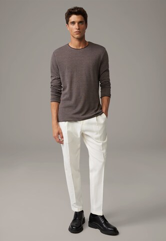 STRELLSON Shirt 'Prospect' in Brown