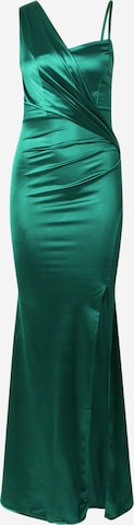 WAL G. Estélyi ruhák 'ROSA' - zöld: elől