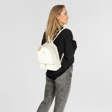 U.S. POLO ASSN. Rugzak 'Jones' in Wit