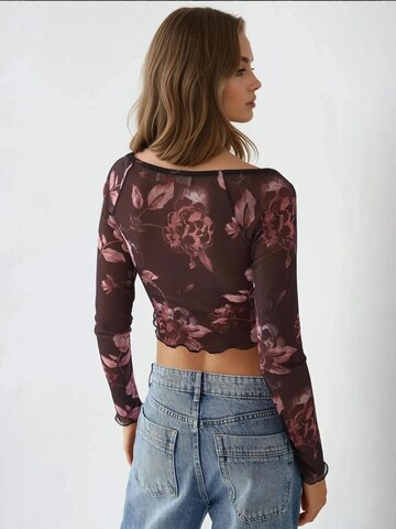 Hiccup Blouse in Rood