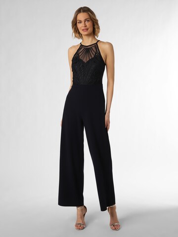 Marie Lund Jumpsuit in Blue: front