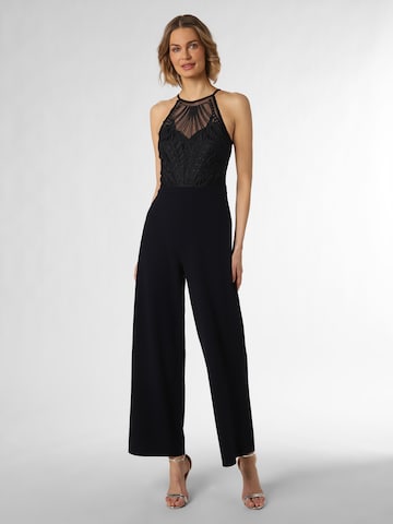 Marie Lund Jumpsuit in Blauw: voorkant