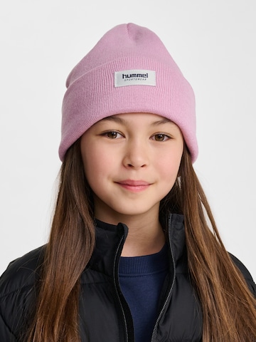 Hummel Beanie in Pink