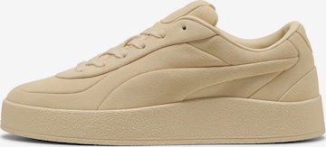 PUMA Sneakers laag 'CA Luxe Elevated' in Beige: voorkant
