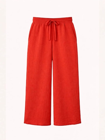 Regular Pantalon MixRay en rouge : devant