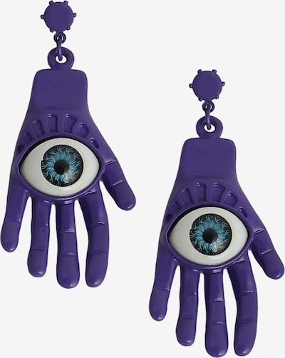 SOHI Náušnice - purpurová, Produkt