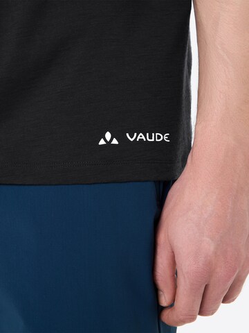 VAUDE Shirt 'Tekoa' in Black