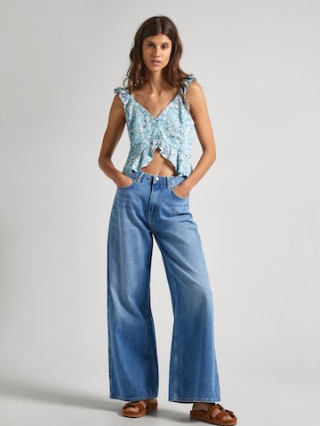 Pepe Jeans Top in Blau