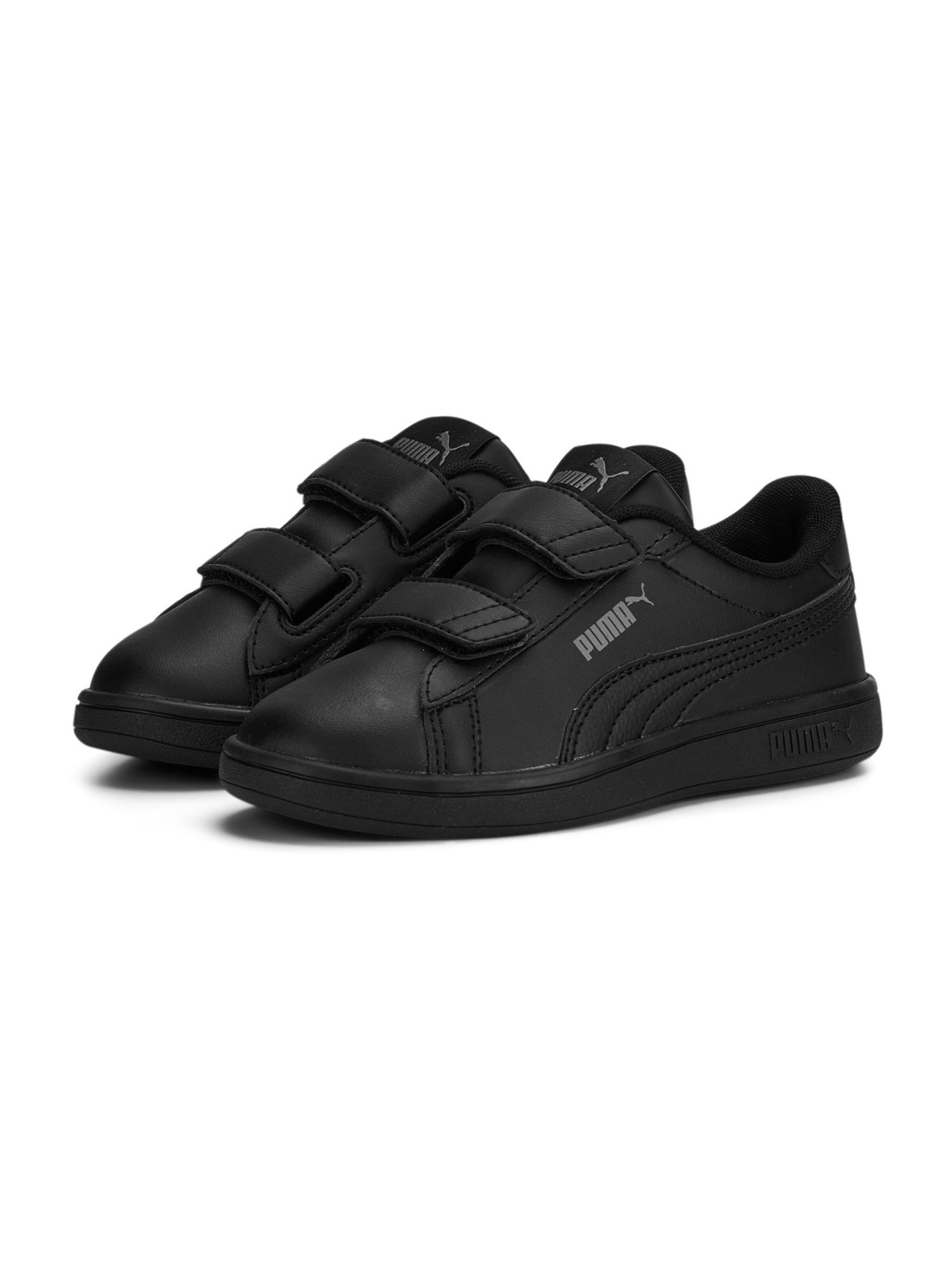 PUMA Trainers 'Smash 3.0' in Black: front