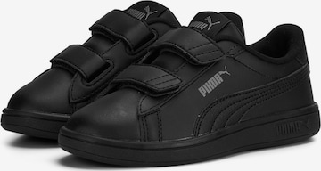 Sneaker 'Smash 3.0' de la PUMA pe negru: față