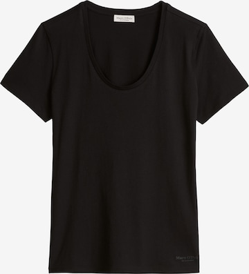 Marc O'Polo Shirt in Zwart: voorkant
