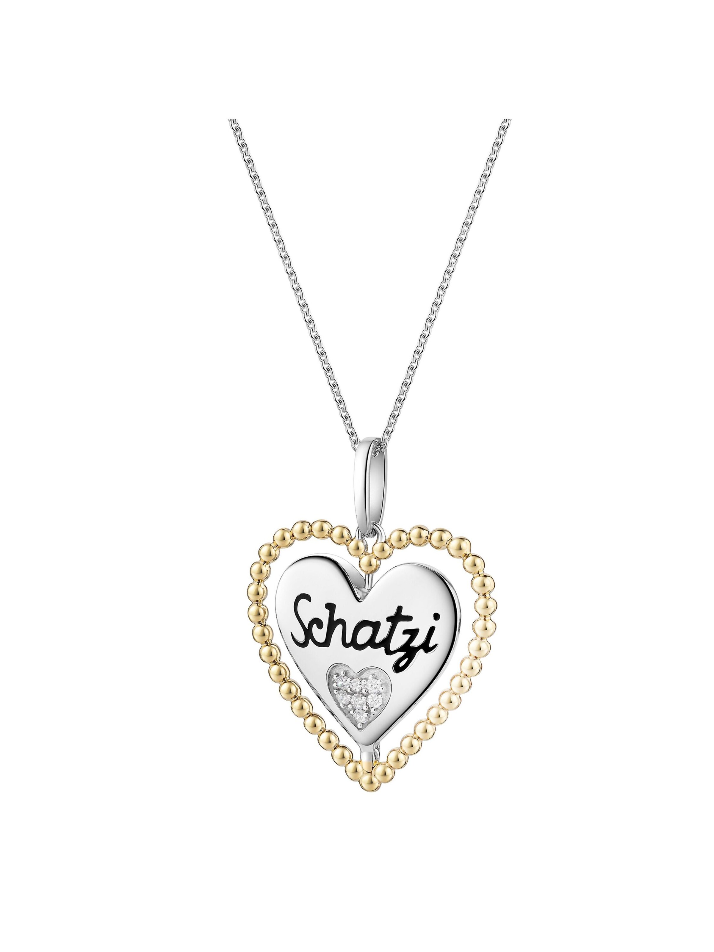 CELESTA Kette in Silber: Vorderseite