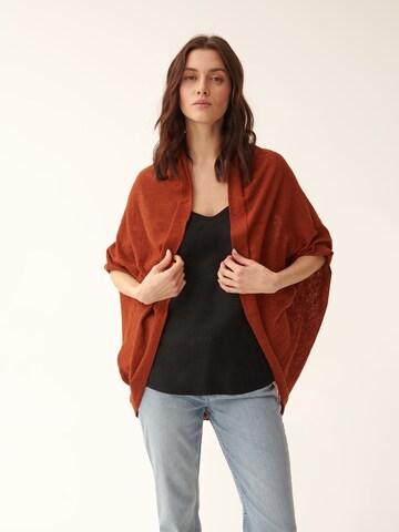 TATUUM Cardigan 'FRU' i orange: forside