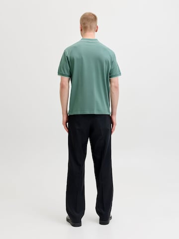 JACK & JONES Tricot 'Blaweston' in Groen