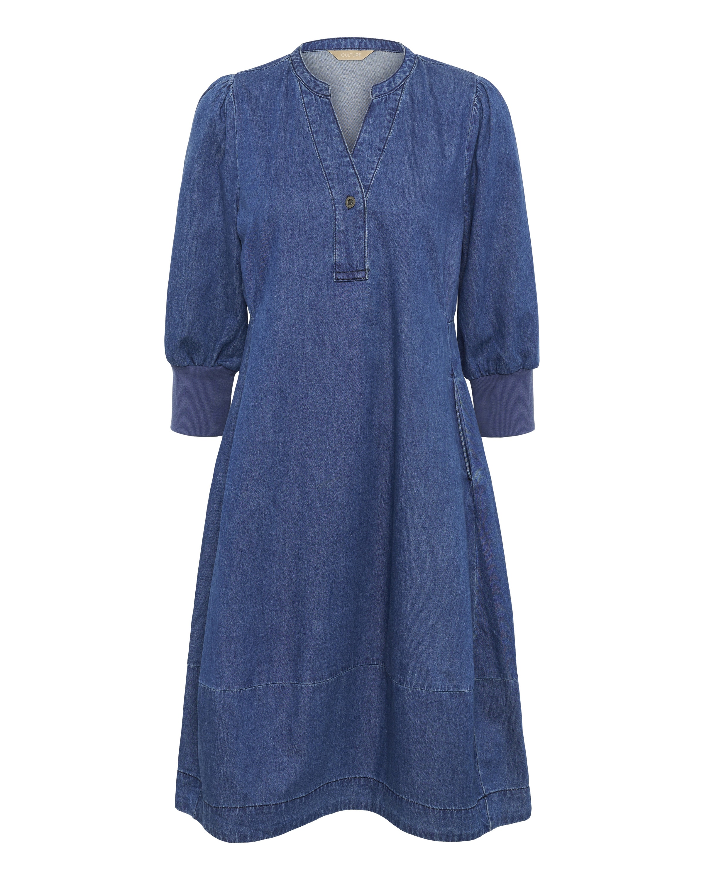 CULTURE Dress 'CUAllura' in Blue: front
