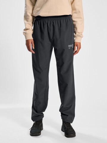 HALO Loosefit Broek in Grijs: voorkant