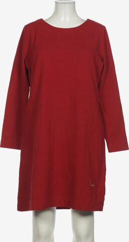 Trigema Dress in XL in Red: front