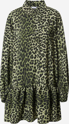 Envii Платье-рубашка 'Cedrus' в Зеленый: спереди