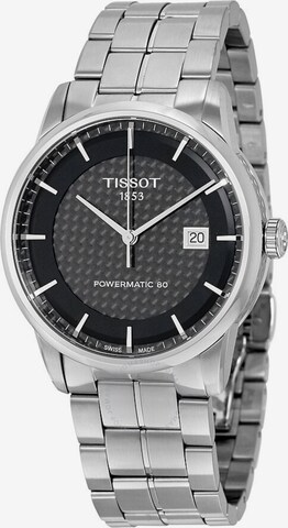 Tissot Analoog horloge in Zilver: voorkant