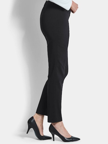 Coupe slim Pantalon Goldner en noir