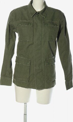Ecoté Parka in XS in Green: front