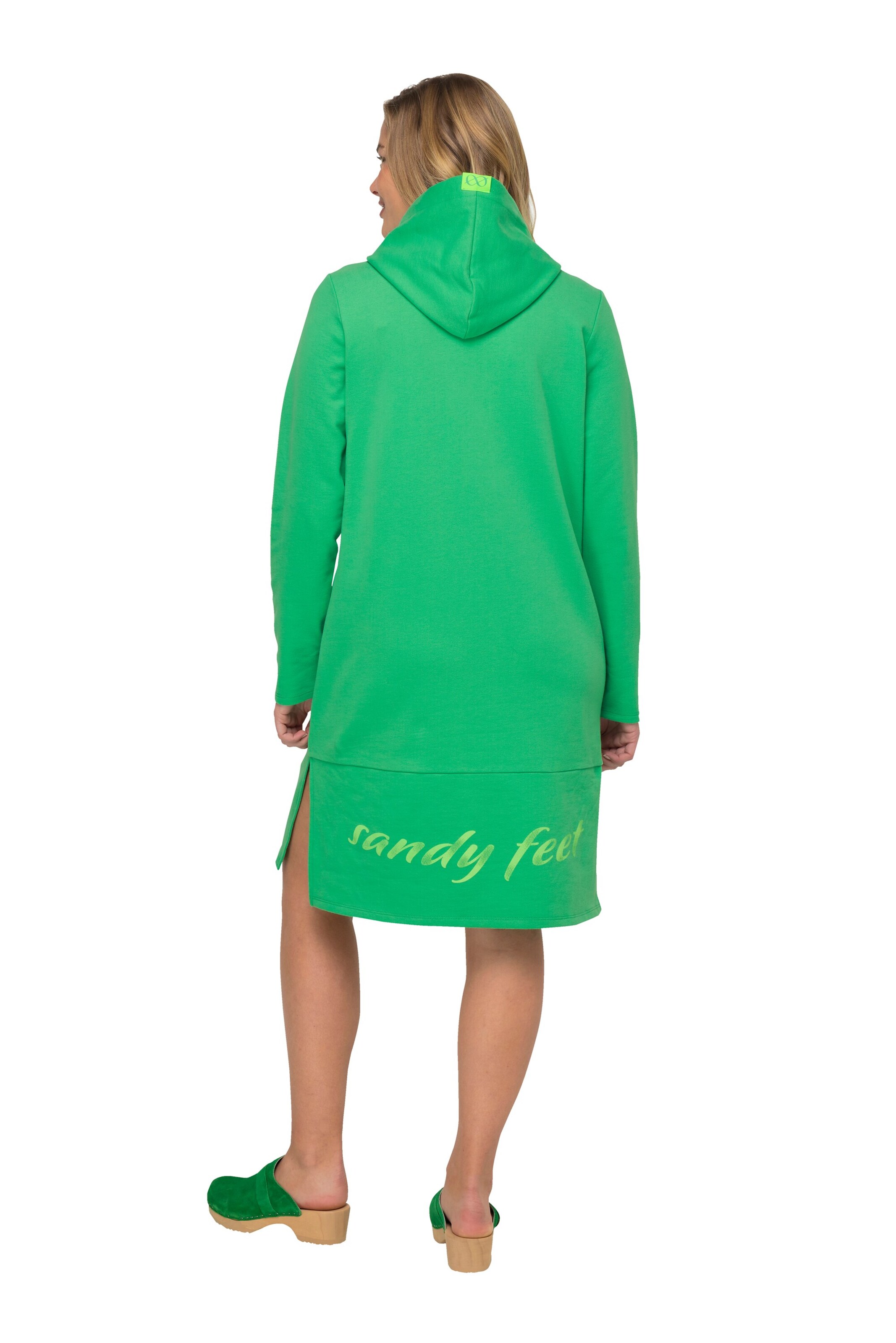 LAURASØN Jurk in Groen