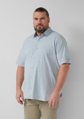 Coupe regular Chemise s.Oliver en bleu