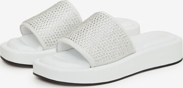 CESARE GASPARI Mules 'Mule' in White