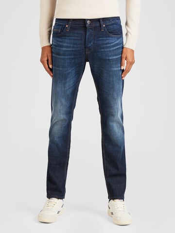 JACK & JONES Regular Jeans 'Mike Wood' i blå: framsida