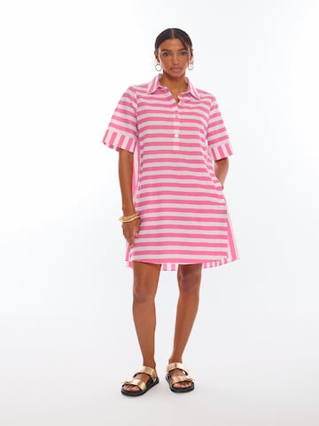 Lola Casademunt - Vestido camisero en rosa
