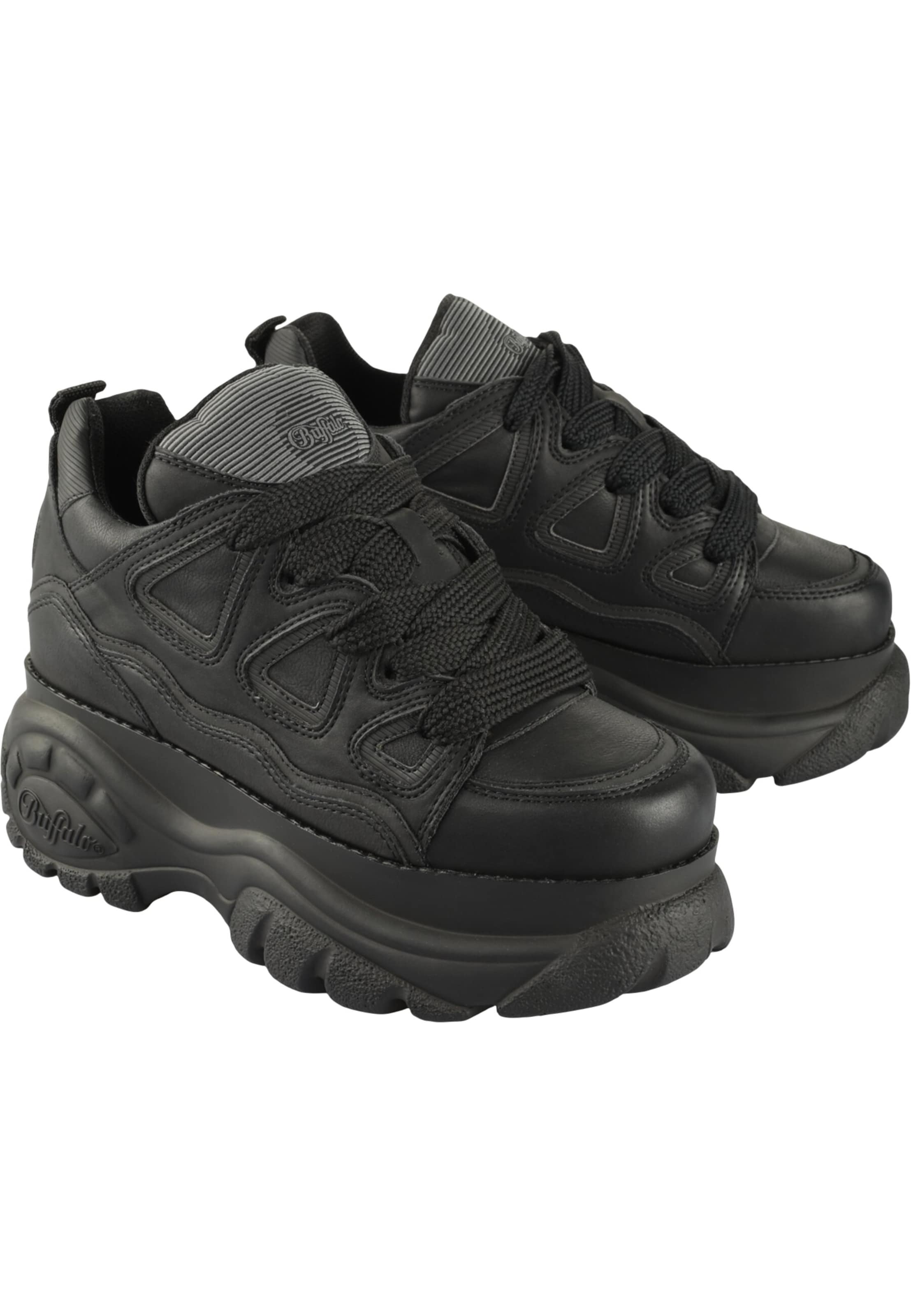 Baskets basses BUFFALO en noir