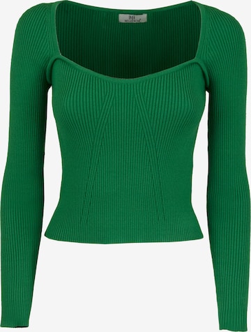 Influencer Sweater in Green: front
