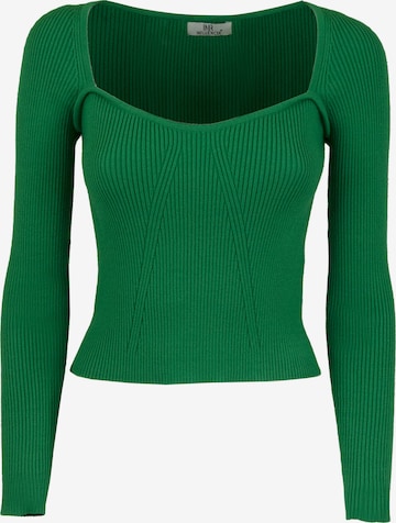 Influencer - Pullover em verde: frente