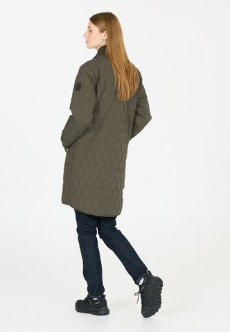 Whistler Steppmantel 'Nellye' in Grün