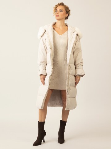 APART Wintermantel in Beige