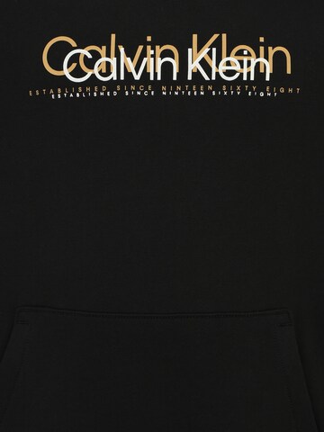 Calvin Klein Big & Tall Sweatshirt in Schwarz