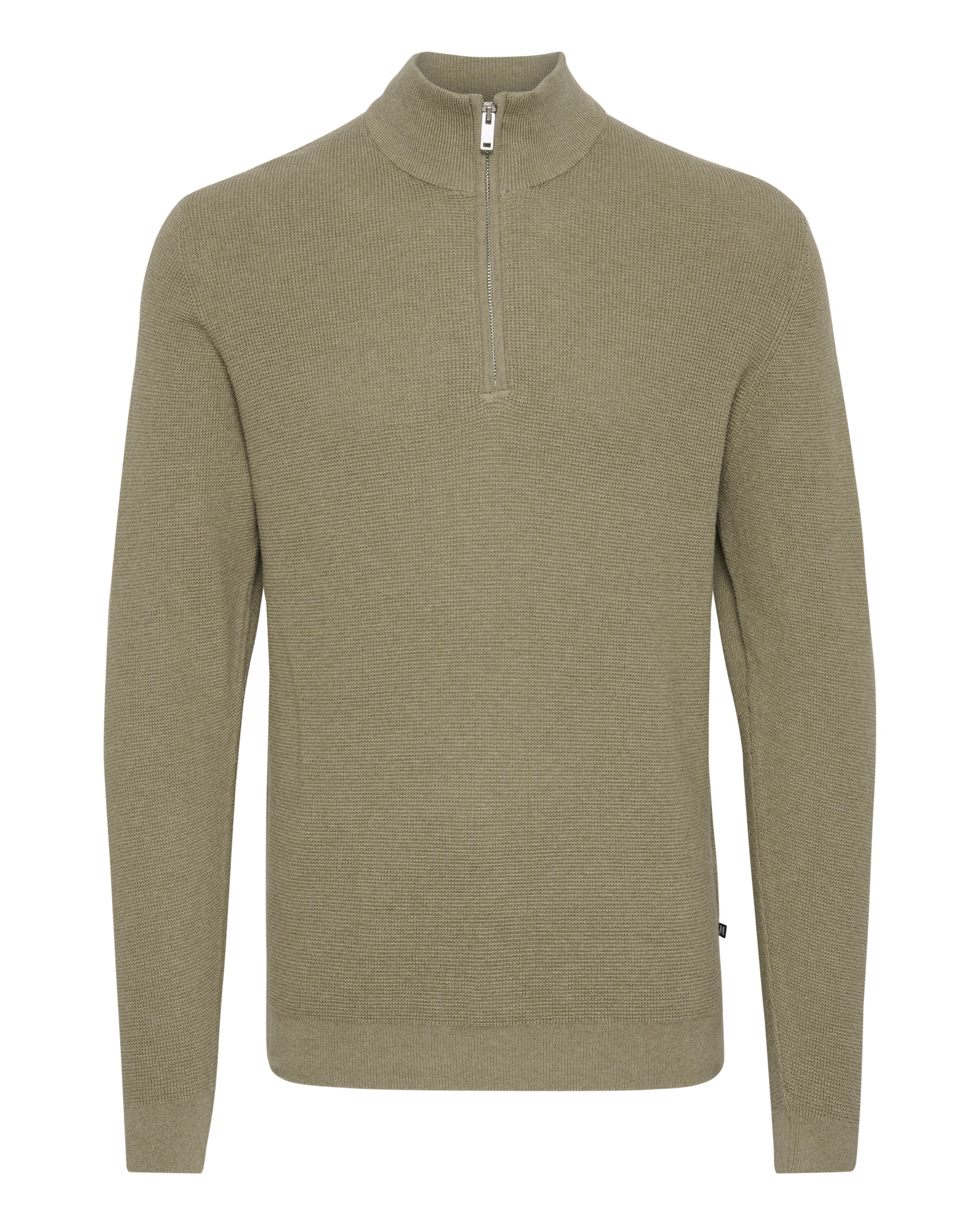 Matinique Trui 'Lagoon Z' in Beige: voorkant