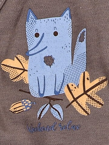 NINI Strampler/Body in Braun