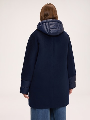 Fiorella Rubino Tussenmantel in Blauw
