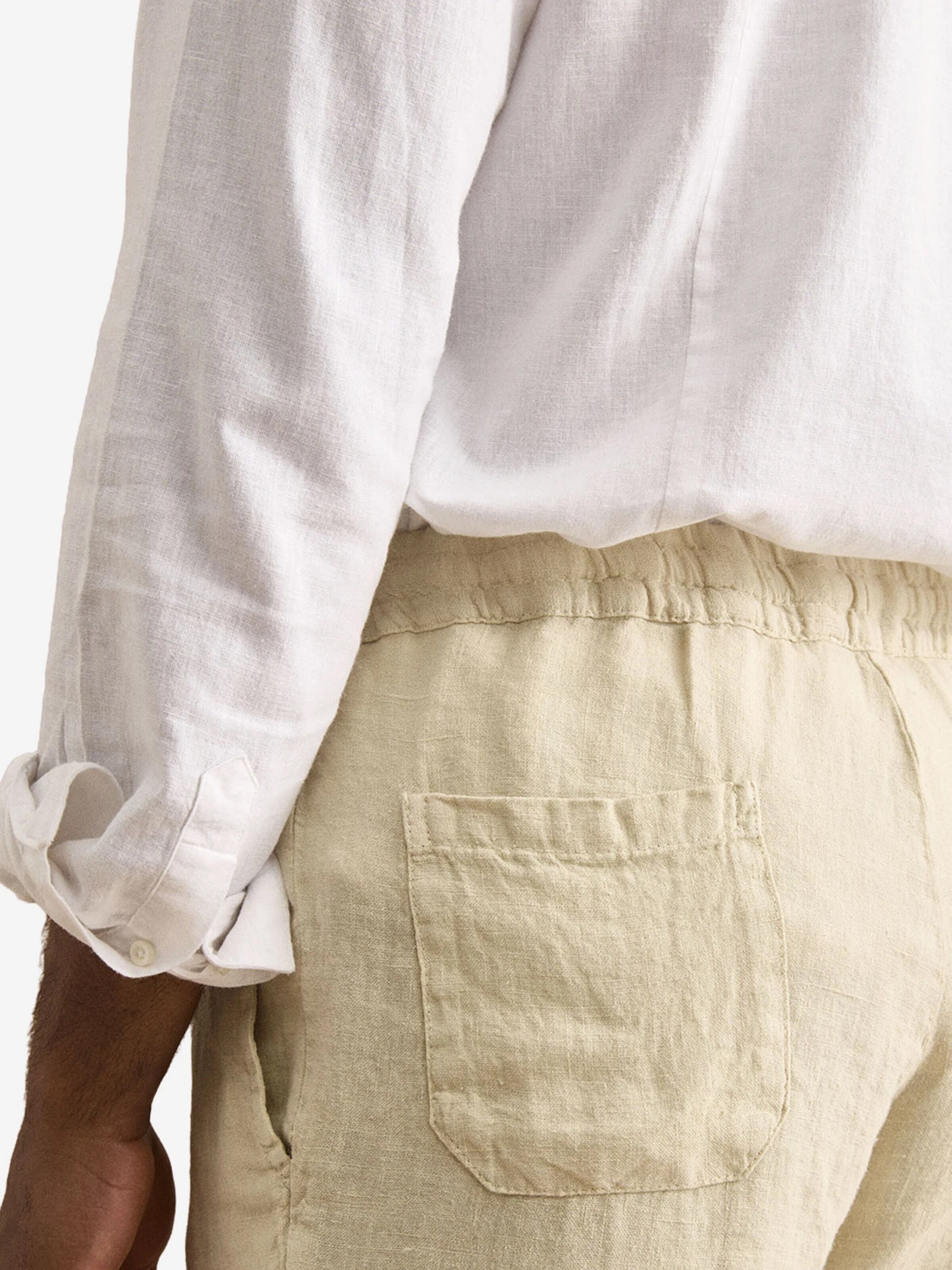 Il Lanificio Regular Trousers in Beige