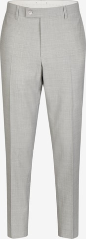 Coupe slim Pantalon HECHTER PARIS en gris : devant
