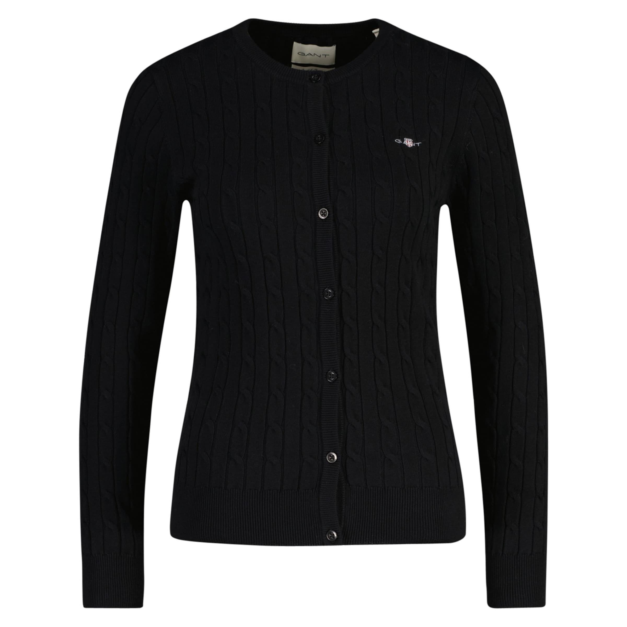 Giacchetta di GANT in nero: frontale