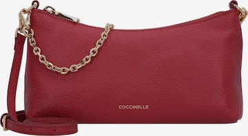 Coccinelle Crossbody bag in Red: front