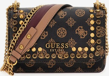 GUESS Crossbody Bag in Black: front